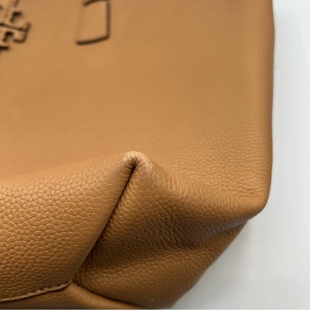 Tory Burch All Leather Large McGraw Tote